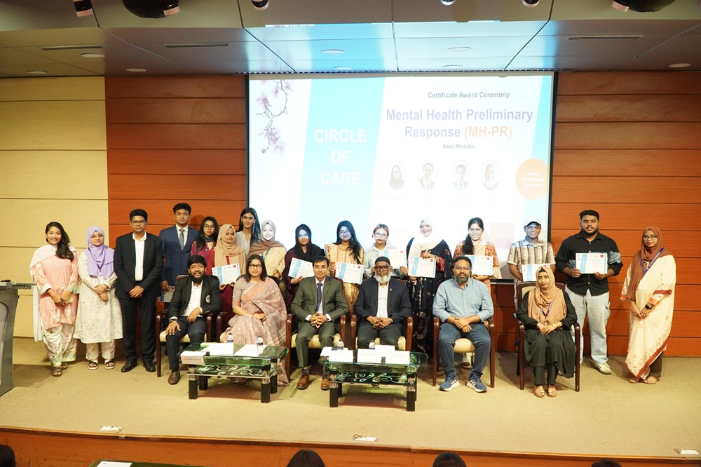 NSU hosts workshop on suicide awareness and prevention